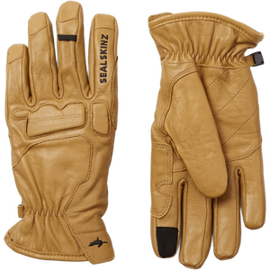 Sealskinz Twyford Waterproof Cold Weather Work Glove With Fusion Control, Tan, M