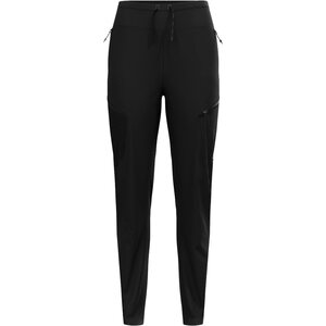 Odlo Zeroweight X-Warm Windproof Cross-Country Pants Womens, Black, S, Regular