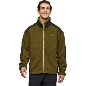 Cotopaxi Bacano Fleece Jacket Mens, Live Oak and Woods, XL