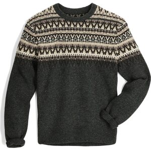 Royal Robbins Arch Rock Crew Longsleeve Mens, Asphalt Mammoth Pt (036), XL