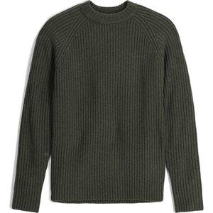 Royal Robbins Rockcraft Wool Crew Longsleeve Mens, Everglade Htr (368), S
