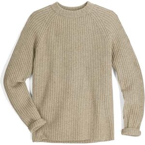 Royal Robbins Rockcraft Wool Crew Longsleeve Mens, Sandstone Htr (158), S