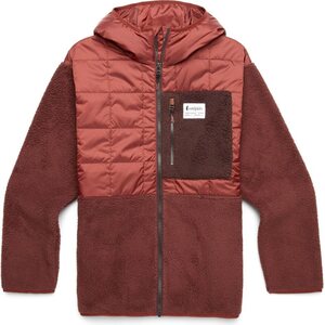 Cotopaxi Trico Hybrid Hooded Jacket Mens, Rusty and Chestnut, M