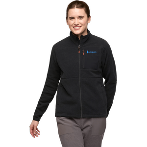 Cotopaxi Abrazo Fleece Full-Zip Jacket Womens, Cotopaxi Black, XL