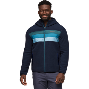 Cotopaxi Teca Fleece Hooded Full-Zip Jacket Mens, Mariana Trench, L
