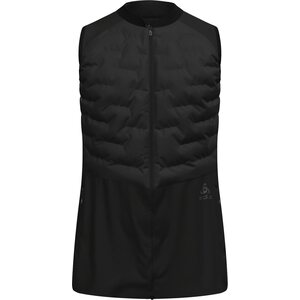 Odlo Zeroweight Insulator Vest Mens, Black / Black, S