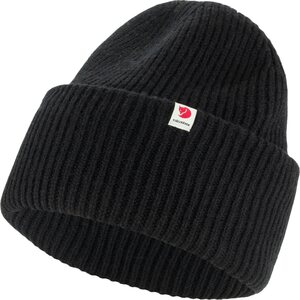Fjällräven Heavy Beanie, Black (550), One Size