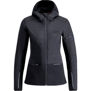 Swix Horizon Jacket Womens, Black / Phantom, S