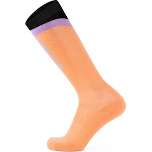 Mons Royale Ultra Cushion Merino Snow Sock, Punch, M (EUR 39-41)
