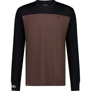 Mons Royale Yotei Tech LS Mens, Cedar / Black, L