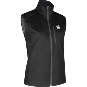 Dahlie Vest Power Womens, Black, M