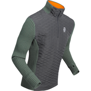 Dahlie Half Zip Comfy 2.0 Mens, Dark Forest, S