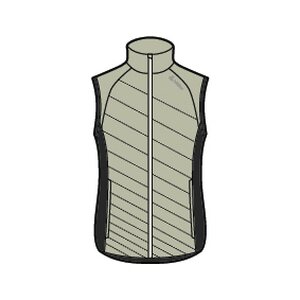 Löffler Vest Primaloft 60 Womens, Sandy (639), 36