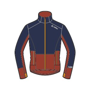 Löffler Worldcup DDP Jacket Mens, Dark Blue (495), 56
