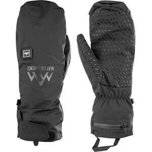Heat Experience Heated Everyday Mittens​, Black, L