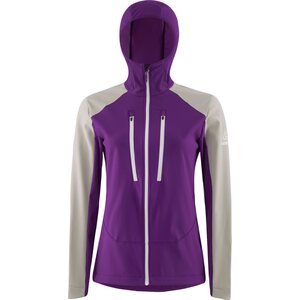 Löffler Hooded Jacket Askendo ASW Womens, Viola, 38