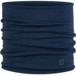 Buff Heavyweight Merino Wool, Solid Night Blue