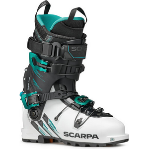 Scarpa Gea RS Womens, White / Black / Emerald, 25