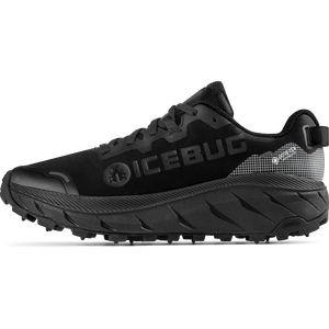 Icebug Arcus BUGrip Womens, True Black, 37 (US 6.5)