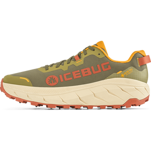 Icebug Arcus BUGrip Mens, Olive / Terracotta, 42 (US 9)
