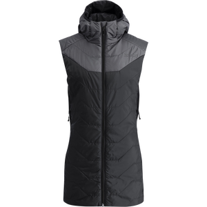 Swix Infinity Insulated Long Vest Womens, Black / Magnet, XS