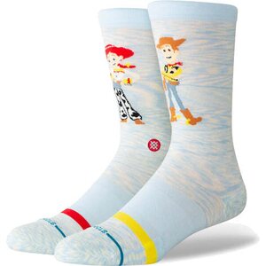 Stance Best Friends Crew, Light Blue, S (EUR 35-37)