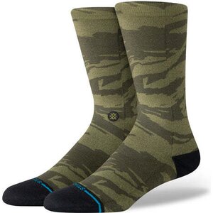 Stance Camoblend Crew, Dark Green, M (EUR 38-42)