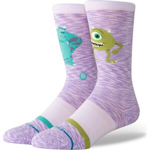 Stance Scare Floor Crew, Lavender, M (EUR 38-42)