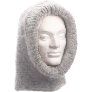 Myssyfarmi Hohto Hood, Light Grey, One Size