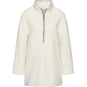 Varg Duved Wool Anorak Womens, Off White, L