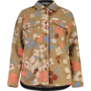 Maloja MoliniM. Mix Jacket Womens, Clay Maxifleur, S