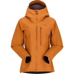 Rab Latok Mountain GTX Pro Jacket Womens, Marmalade, XL (UK 16)