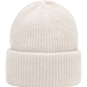 Superyellow Chunky Beanie, Off White, One Size