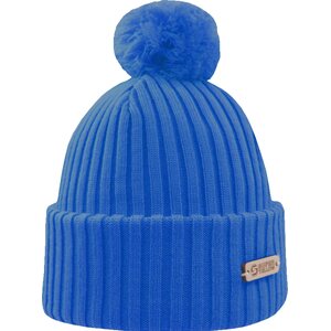 Superyellow Kide Beanie, Azure Blue