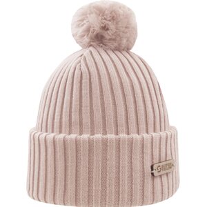 Superyellow Kide Beanie, Light Peach