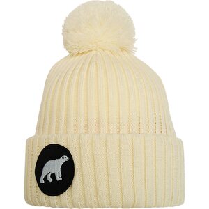 Superyellow Polar Beanie, Off White