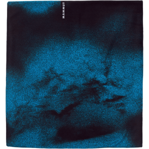 Mammut Fleece Neck Gaiter (2024), Glacier Blue - Black, One Size