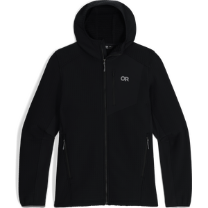 Outdoor Research Vigor Plus Fleece Hoodie Mens, Black, S