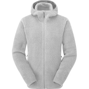 Rab Shearling Hoody Womens, Pewter, L (UK 14)