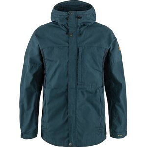 Fjällräven Kaipak Jacket Mens, Mountain Blue / Dark Navy (570-555), XXL