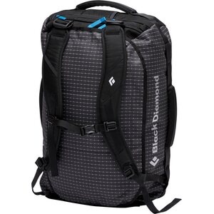 Black Diamond Stonehauler Duffel 45L, Black