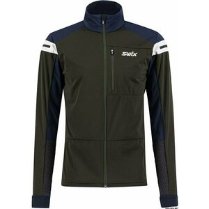 Swix Dynamic Jacket Mens, Dark Olive, S
