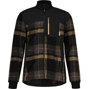 Maloja CalisioM. Wool Jacket Mens, Deep Black Multi, XL