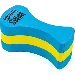 BornToSwim Pull Buoy, Blue