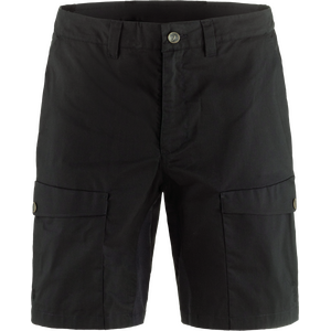 Fjällräven Abisko Hybrid Trail Shorts Mens, Black (550), 44