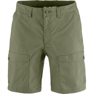 Fjällräven Abisko Hybrid Trail Shorts Mens, Laurel Green (625), 46