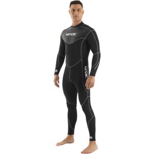 Seacsub Sense 3mm Mens, Black, 3XL