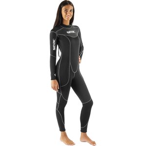 Seacsub Sense 3mm Womens, Black, XL