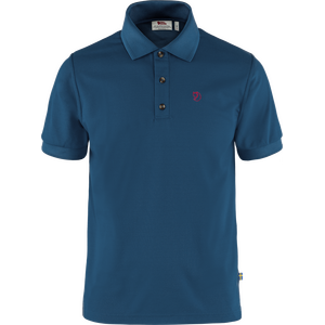 Fjällräven Crowley Pique Shirt Mens, Uncle Blue (520), M