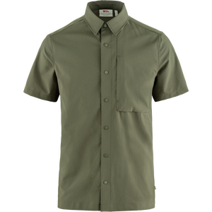 Fjällräven High Coast Pack Shirt Short Sleeve Mens, Laurel Green (625), S